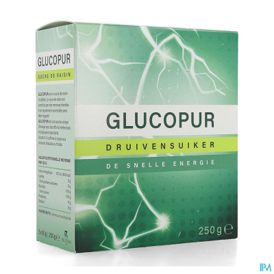 Glucopur Glucose Pdr 250g 5166 Revogan