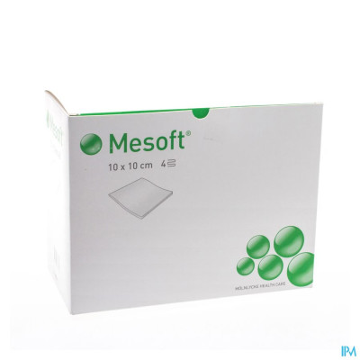 Molnlycke® Mesoft Kp N/st 4l 10,0x10,0cm 200 156300