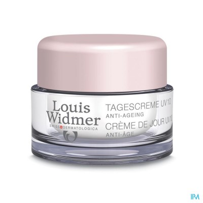 Louis Widmer - Dagcrème UV10 (Licht Parfum) - 50ml