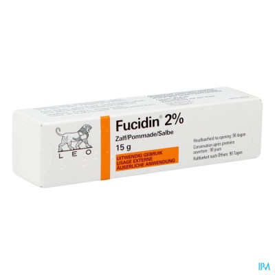 Fucidin Zalf Pommade 2 % 30g
