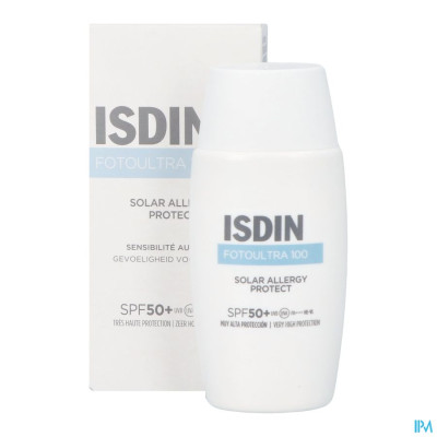 ISDIN FotoUltra 100 Solar Allergy Protect SPF50+ (50ml)