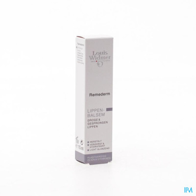Louis Widmer - Remederm Dry Skin Lippenbalsem (licht parfum) - 15 ml