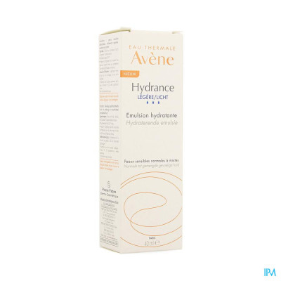 Avène Hydrance Licht Hydraterende Emulsie 40ml