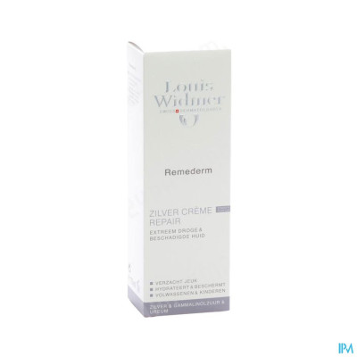 Louis Widmer - Remederm Zilver Crème Repair (zonder parfum) - 40ml