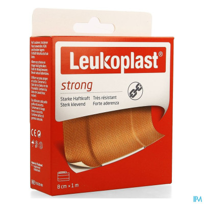 Leukoplast Strong Pleisterstrook 8cmx1m