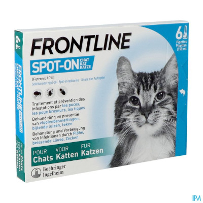 FRONTLINE® Spot On Kat - 6 Pipetten