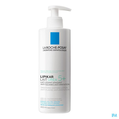 La Roche-Posay Lipikar Urea 5% Lait Lissant (400 ml)