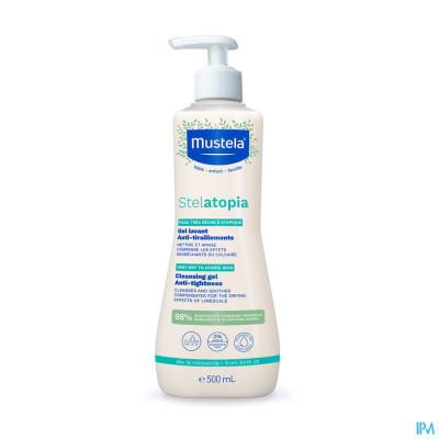 Mustela Atopische Huid Stelatopia Wasgel (500ml)