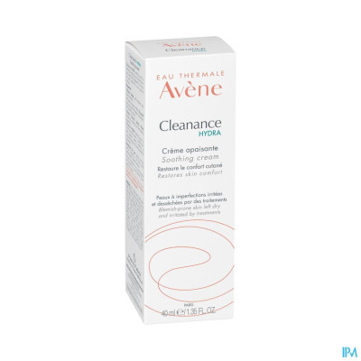 Avène Cleanance Hydra Crème Verzachtend (40ml)