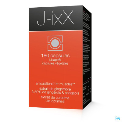 ixX Pharma J-ixX (180 capsules)