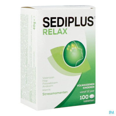 Sediplus Relax (100 dragees)