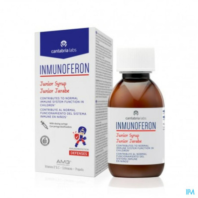 Inmunoferon Junior Siroop Fl 150ml