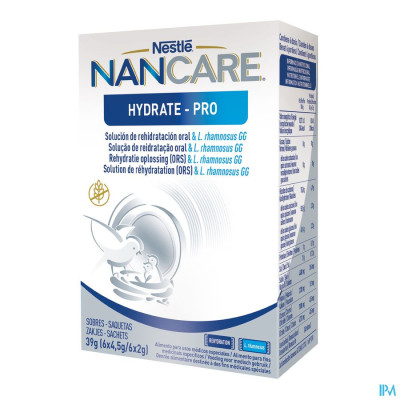 NANCARE® Hydrate-Pro (6x4,5g + 6x2g)