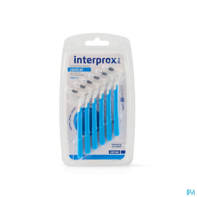 Interprox Plus Conisch Blauw Interd. 6 1150