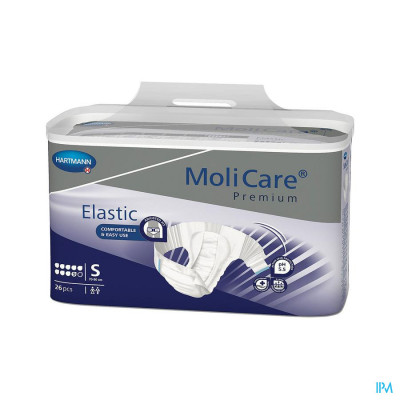 MoliCare® Premium Elastic 9 drops S (26 stuks)
