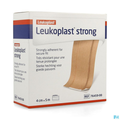 Leukoplast Strong Pleisterrol 4cmx5m