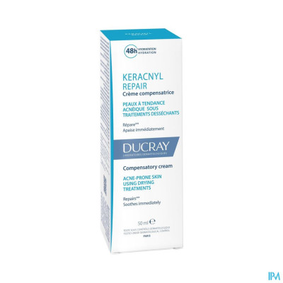 Ducray Keracnyl Repair Crème (50ml)