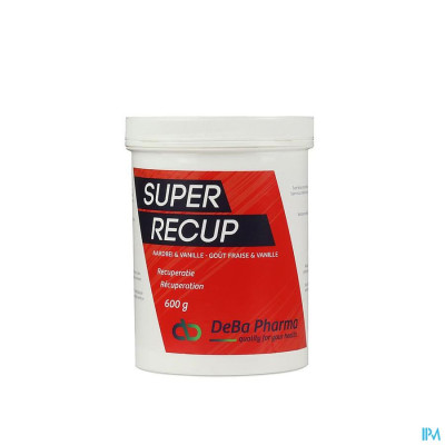 Super Recup Pdr Oplosbaar 600g Deba