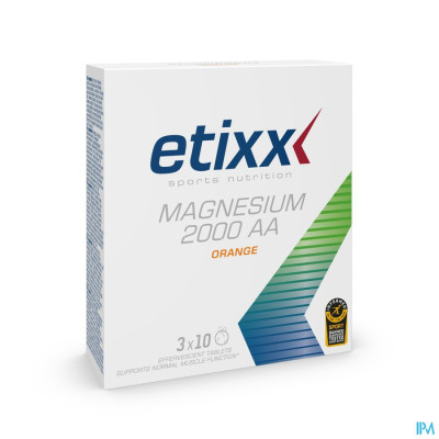 Etixx Magnesium 2000 AA (30 bruistabletten)