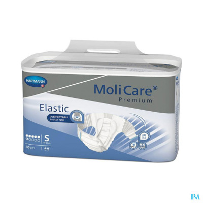 MoliCare® Premium Elastic 6 drops S (30 stuks)