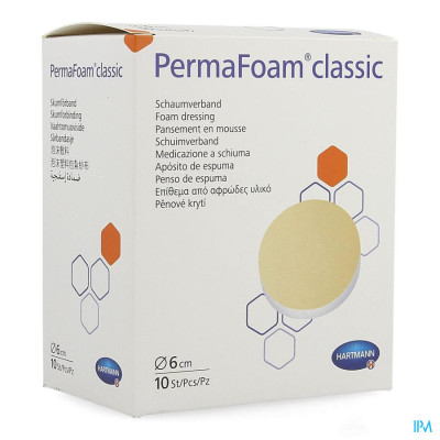PermaFoam® Classic 6 cm rond (10 stuks)