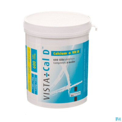 VISTA-Cal D (600 tabletten)