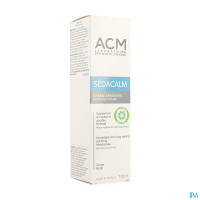 Sedacalm Creme Verzachtend Tube 120ml