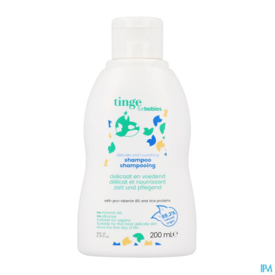 Tinge for Babies Delicate en Voedende Shampoo (200ml)