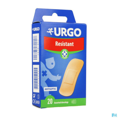 Urgo Resistent Pleister 20x72mm+20x40mm 20