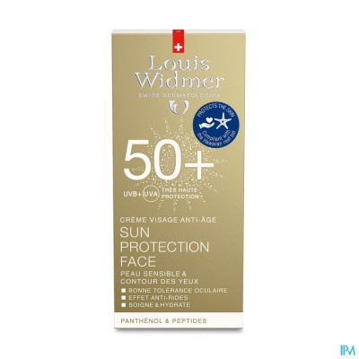 Louis Widmer Sun - Protection Face 50+ (licht parfum) - 50ml