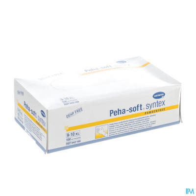 Peha-soft® syntex poedervrij XL(100 stuks)