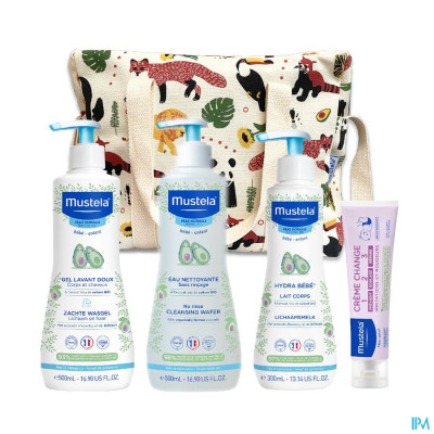 Mustela Baby Vanity Jungle Tas (4 producten)