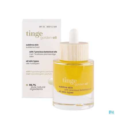 Tinge Golden Oil Sublime Skin (30ml)