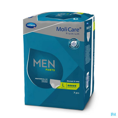 MoliCare® Premium MENpants 5 drops L (7 stuks)