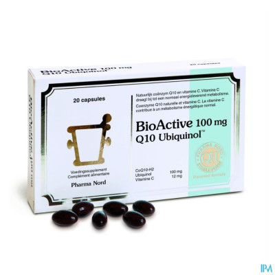 Pharma Nord BioActive Q10 100mg (20 capsules)