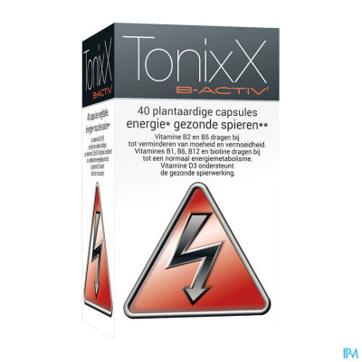 ixX Pharma TonixX B-activ Tabletten 40 Nf