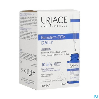 Uriage Bariederm Cica Daily Serum 30ml