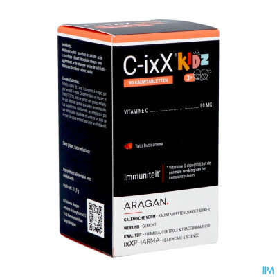 ixX Pharma C-ixX Kidz (90 kauwtabletten)