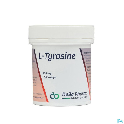 l-tyrosine Caps 60x500mg Deba