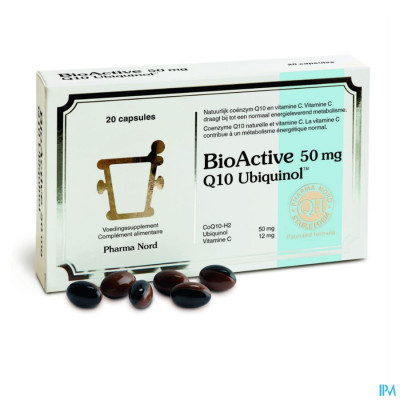 Pharma Nord BioActive Q10 50mg (20 capsules)