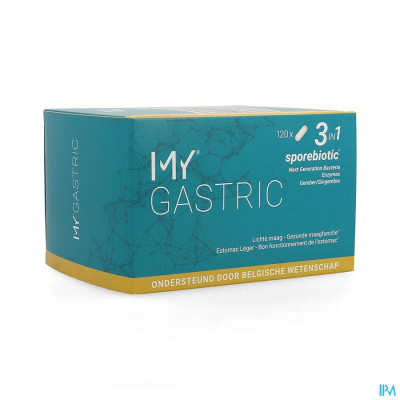 MY GASTRIC Sporebiotic 3-in-1 (120 capsules)