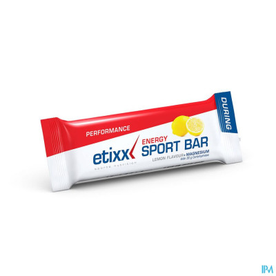 Etixx Energy Sport Bar Lemon 1x40g