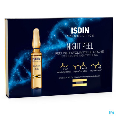 ISDIN Isdinceutics Night Peel (10 ampullen)