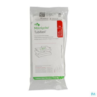 Molnlycke® Tubifast Rood 3,50cmx 1m 1 2480