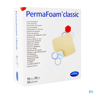 PermaFoam® Classic 10 x 10 cm (10 stuks)