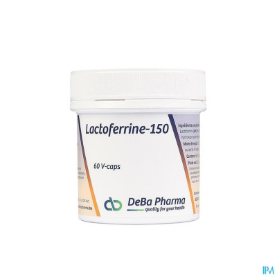 Lactoferrine 150mg Caps 60 Deba