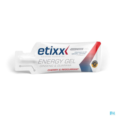 Etixx Ginseng&guar.energy Gel Red C.-cherry 1x50g