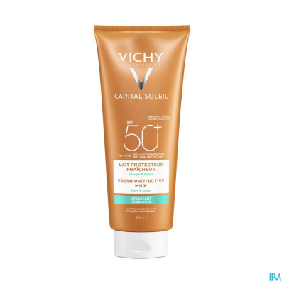 Vichy Capital Soleil Lait Protecteur Fraîcheur SPF50 300ml