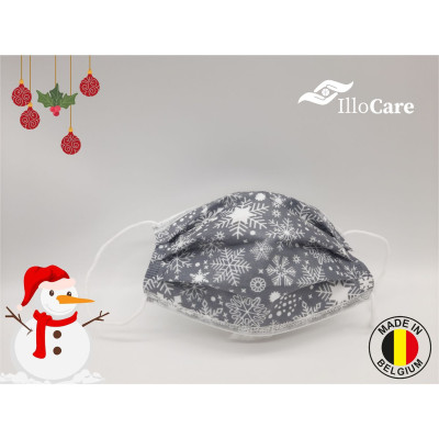 Illocare Premium Kerst Kindermondmaskers (5 stuks)
