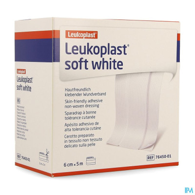 Leukoplast Soft White 6cmx5m